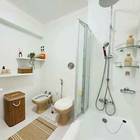 Recanto Areias - 2-bedroom 5 Minutes From The Torreira