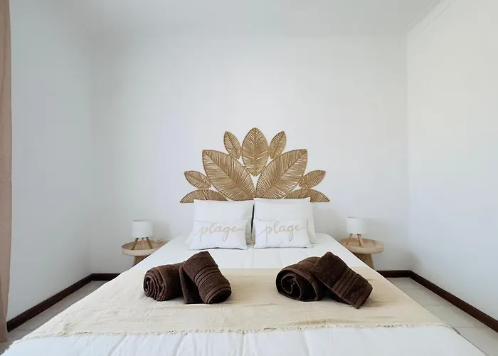 Appartamento Recanto Areias - 2-bedroom 5 Minutes From The Torreira