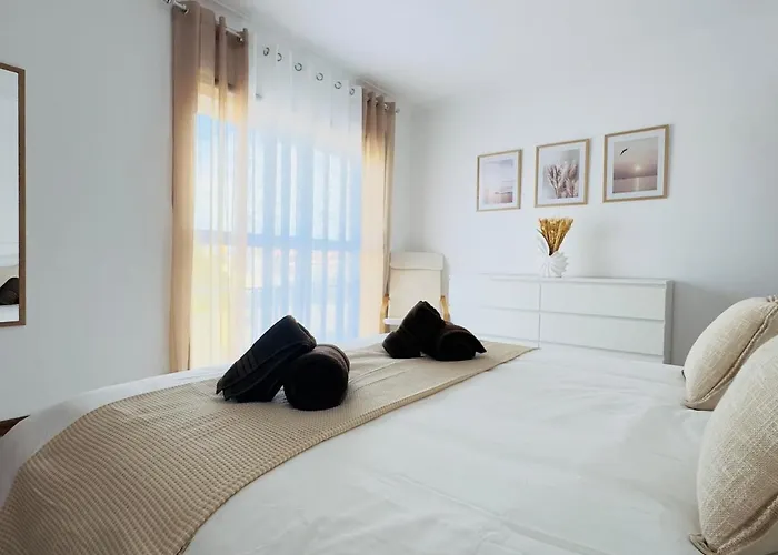 Appartamento Recanto Areias - 2-bedroom 5 Minutes From The Torreira