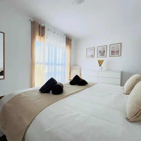 Apartament Recanto Areias - 2-bedroom 5 Minutes From The Torreira